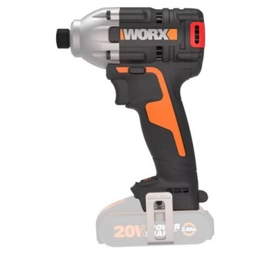 Bezszczotkowa Zakrętarka udarowa WORX WX261.9 20V