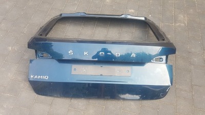 Крышка багажника задняя задняя skoda kamiq фото №1