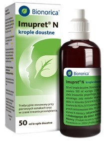 Imupret N krople PRZEZIĘBIENIE 50 ml