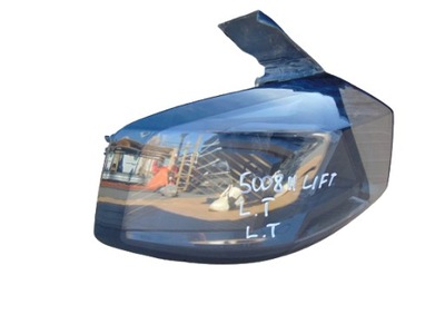 Лампа задняя левая peugeot 5008 ii lift 9836231680 фото №1
