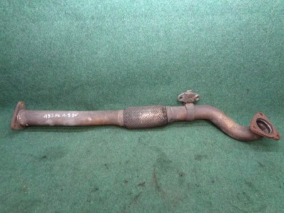 Труба вихлопна сітка alfa romeo 159 1.9 jtdm фото №1