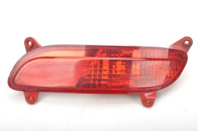 Kia rio iii отражатель бампера левый задняя hb 5d фото №1