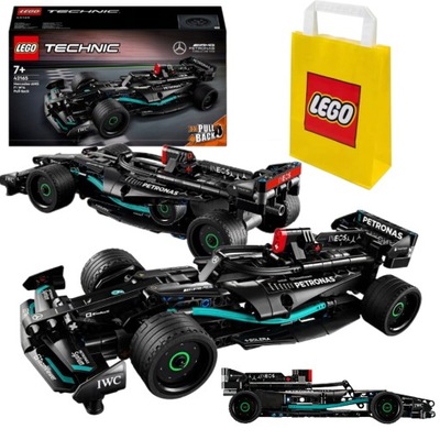 LEGO TECHNIC 42165 MERCEDES-AMG F1 W14 E PERFORMANCE PULL-BACK AUTÓ