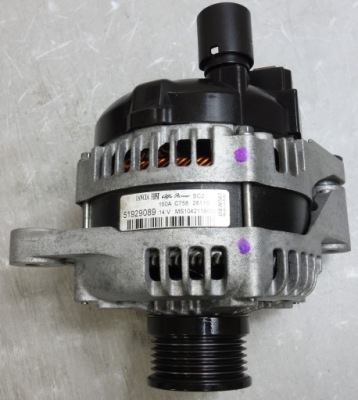 Fiat doblo 500x alfa giulia jeep renegade 51929089 denso 150a генератор фото №1
