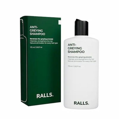 Ralls Szampon przeciw siwieniu Anti-Greying Shampoo 175ml