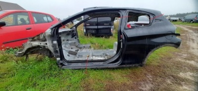 Чверть лонжерон лівий перед 208 i gti ktv фото №1