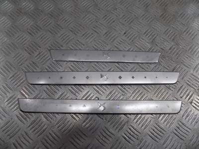 Citroen ds7 crossback 2017- захист нижня поріг dekor фото №1