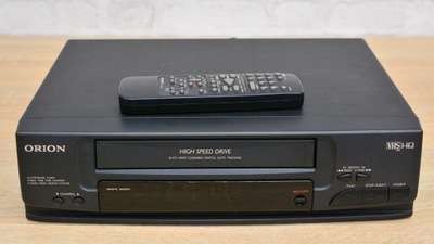 Uszkodzony odtwarzacz kaset Orion VH 505 Video Recorder VHS