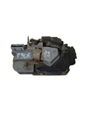 Механизм замка центрального peugeot 306 левый задняя фото №1