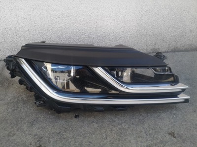 Vw arteon 3g8 lift 20- 2020- full led фара правый valeo 7pin отремонтированная фото №1
