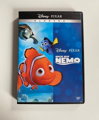 Bajka DVD Gdzie Jest Nemo Disney Pixar