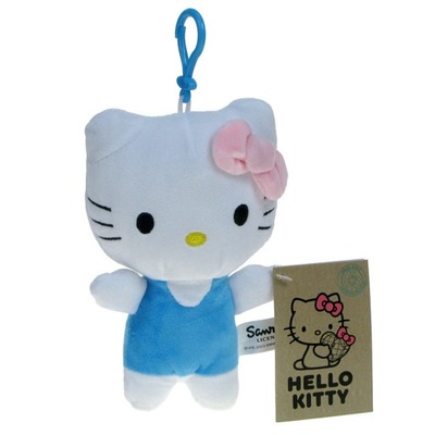 Hello Kitty maskotka kotka Kitty z breloczkiem 517