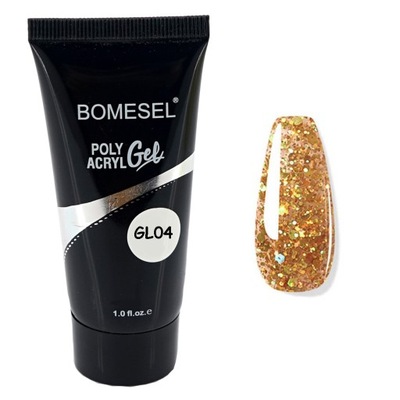 Akrylożel acrylgel GLITTER flexygel drobinki #4