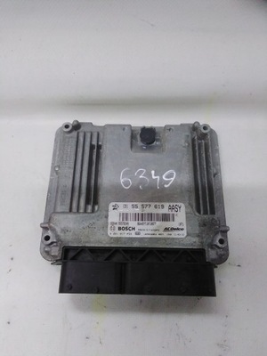 6349 opel insignia a 2.0cdti бортовой компьютер 55677619 фото №1