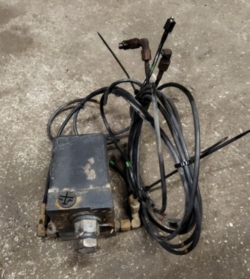 Помпа підйому кабіни mercedes actros фото №1