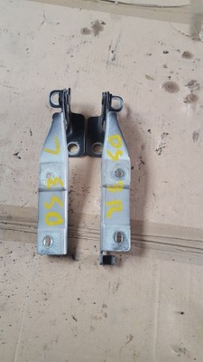 Citroen оригінальний номер 9683552580 + 9683552480 петлі капот фото №1