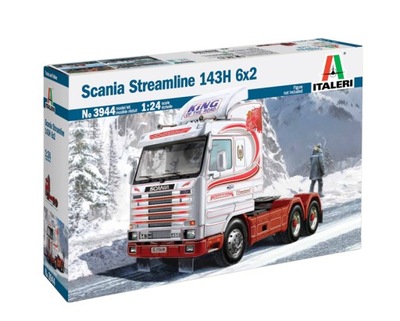 Italeri-3944 SCANIA Streamline 143H 6x2