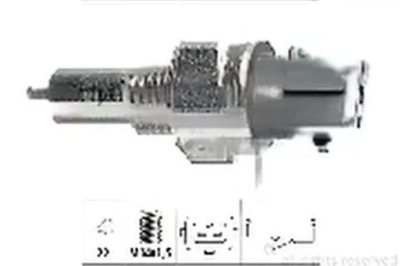 Переключатель свет заднего вида 7.6099 facet фото №1
