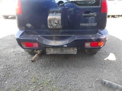 Бампер задняя nissan terrano ii фото №1