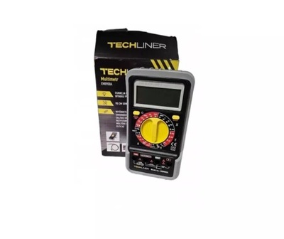 MULTIMETR TECHLINER EM8900A
