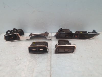 Решётки обдув audi a6 c7 a7 4g комплект фото №1