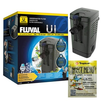 Filtr wewnętrzny FLUVAL U1 max. 45l 200l/h 3l GWAR