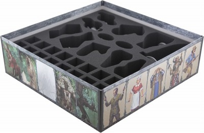Feldherr Insert do Cthulhu Death May Die