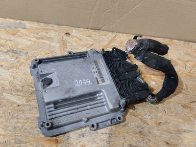 CONTROL UNIT ENGINE COMPUTER RENAULT SCENIC MEGANE II 1.6 DCI 0281019075  