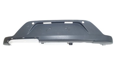 Накладка молдинг бампера задняя ford ka+ plus фото №1