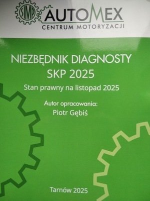 NIEZBĘDNIK / PORADNIK DIAGNOSTY