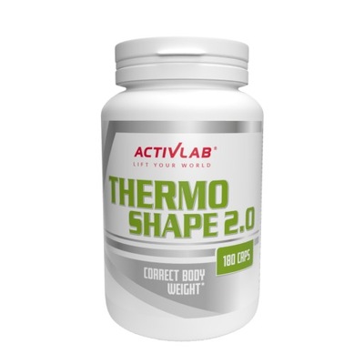 ACTIVLAB THERMO SHAPE 2.0 180 kaps