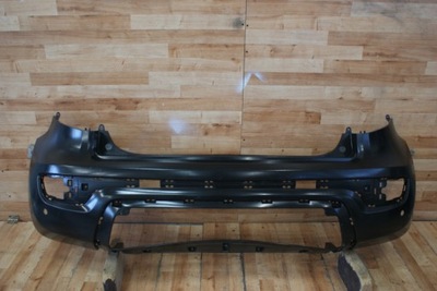 Бампер задня kia soul lift фото №1