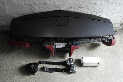 Maserati quattroporte панель приладів pulpit подушка безпеки ремені панель приладів консоль полиця pas фото №1