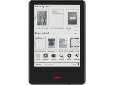 Czytnik E-Booków BEMI Cognita Touch Czarny 4GB