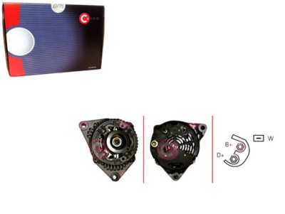 Генератор 12v 90a - casco cal10113as фото №1