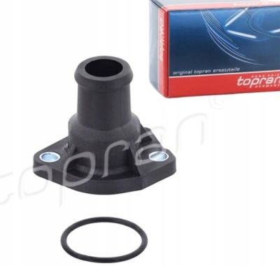 Тройник жидкость охлаждающий topran do seat inca 1.9 фото №1