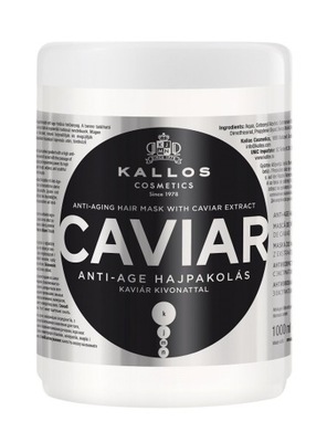 KALLOS Caviar maska do włosów 1000ml