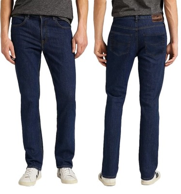 Długie Spodnie Jeansowe Męskie Jeansy 512 W37 L36