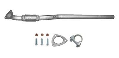 Opel corsa c 1.7 cdti combo 74kw od 2004r. труба коллекторная фото №1