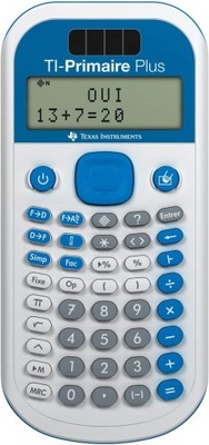TI-PRIMAIRE PLUS kalkulator szkolny (2-wierszowy)