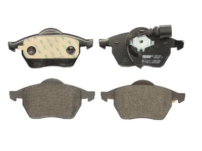 KLOCEK DE FRENADO KIT PARTE DELANTERA (CON ZAMKIEM) AUDI A3, TT SEAT LEON, TOLEDO II  