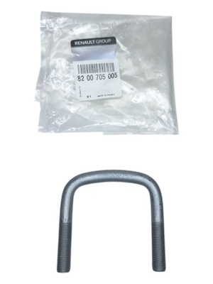 Оригинальный номер хомут рессора renault master ii 8200705005 фото №1