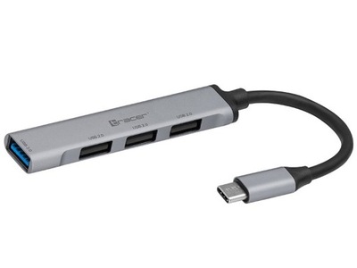 HUB TRACER USB 3.0 H40 4 ports, USB-C