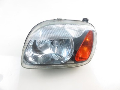 Лампа левая передняя nissan micra k11 lift фото №1