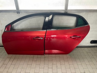 Дверь перед задняя renault megane iv tennp фото №1