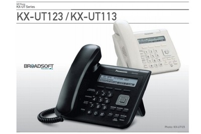 PANASONIC KX-UT123 TELEFON IP SIP