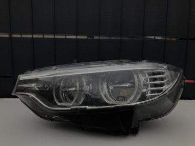 Bmw 4 f32 f33 f36 m3 g80 m4 f82 левая лампа перед адаптивный led 2014-2018 фото №1
