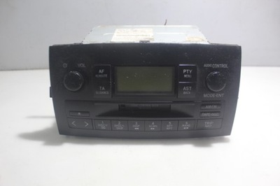 Радіо toyota corolla verso e120 фото №1