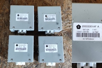 Модуль привода jeep patriot compass 05033301af фото №1