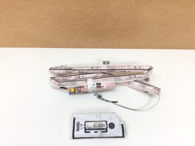 C3 aircross подушка сидіння + шторка безпеки ліва фото №1